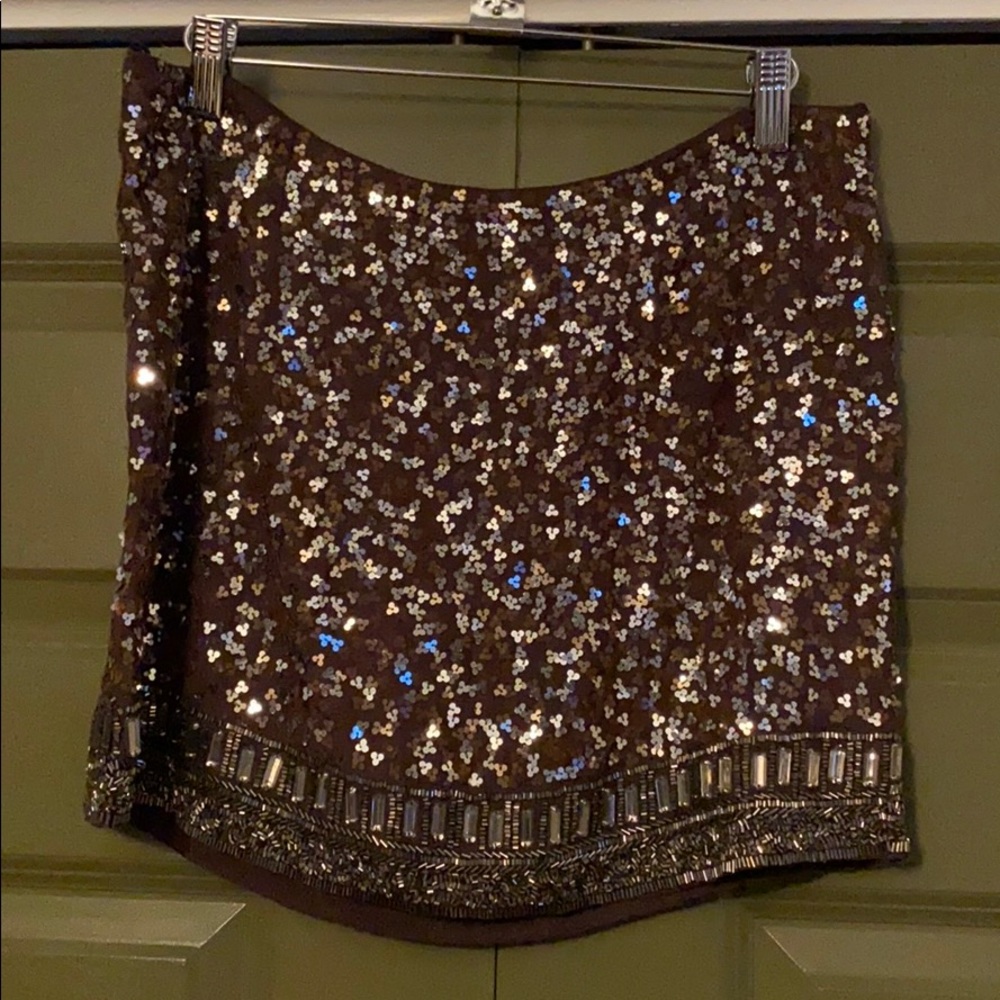 Sequin Gudi Skirt size 6.